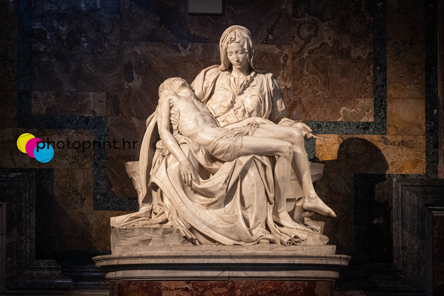 Pieta - Michelangelo - Bazilika Sv. Petra - Roma